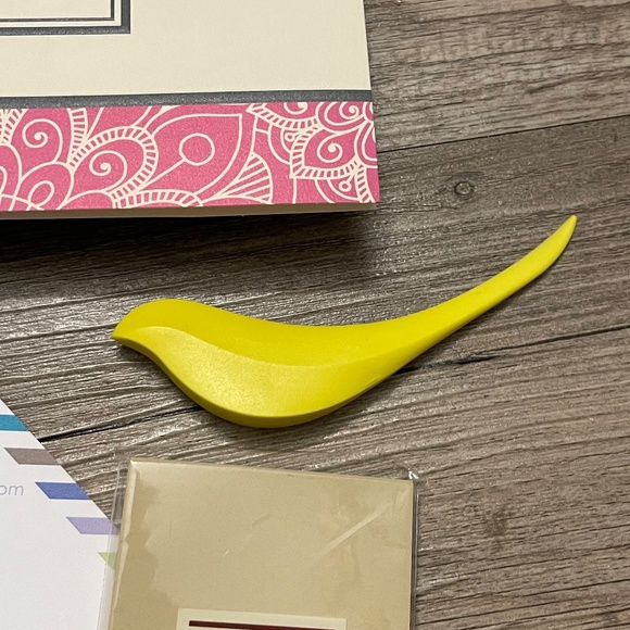 Stationary Bundle of 3 Erin Condren Mini Tear Off Notepads, Blank Thank You Card - Picture 3 of 12